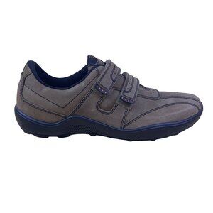 Hotter Men’s Brown Suede Adhesive Closure Straps Energise Casual Shoes Size 13